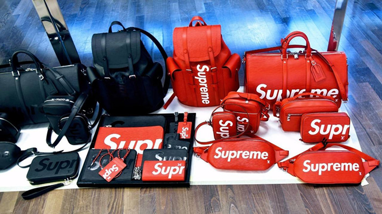 SUPREME和LV的联名产品